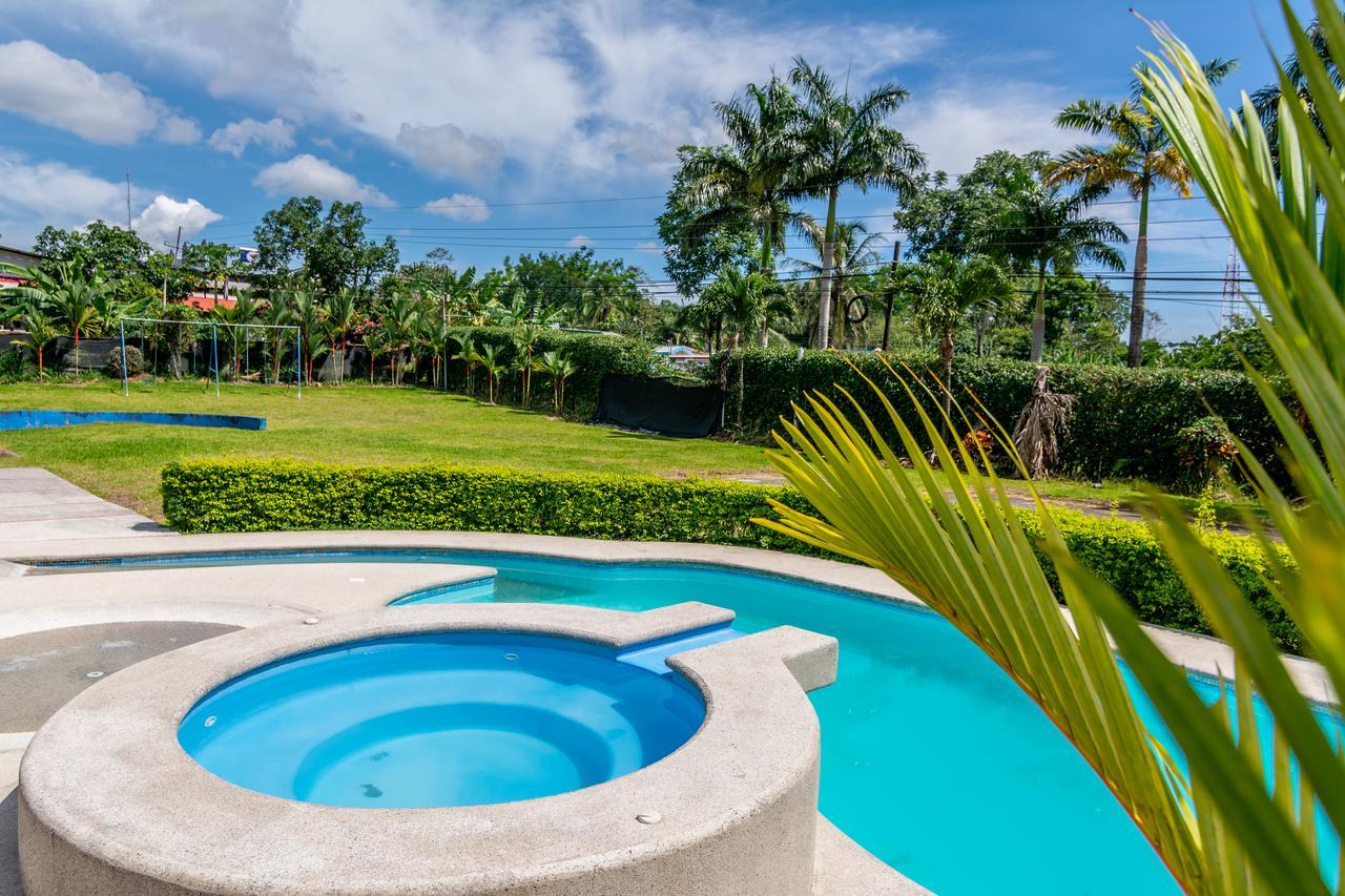 Hotel Pacuare Siqurres Da Alegria Eksteriør billede